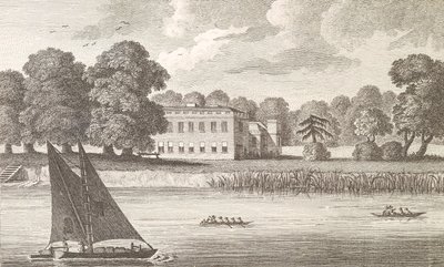 Biskup londýnského paláce ve Fulhamu, vyrytý Taylorem, 1788 od English School