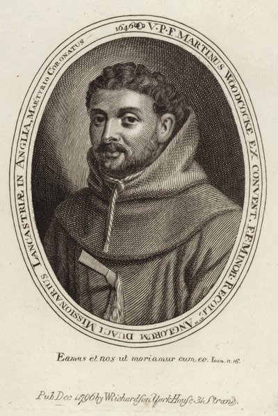 Blahoslavený John Woodcock od English School
