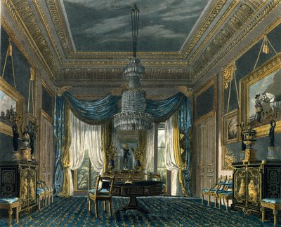 The Blue Velvet Room, Carlton House od English School