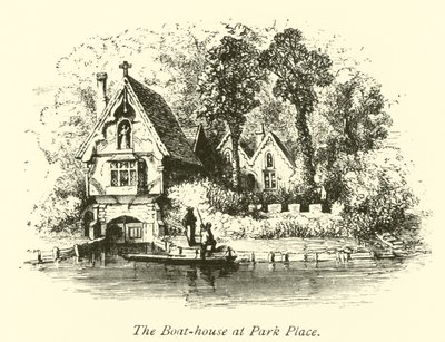 Dům lodí v Park Place od English School