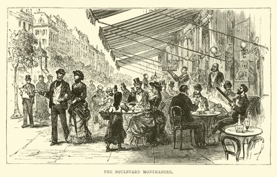 Boulevard Montmartre od English School