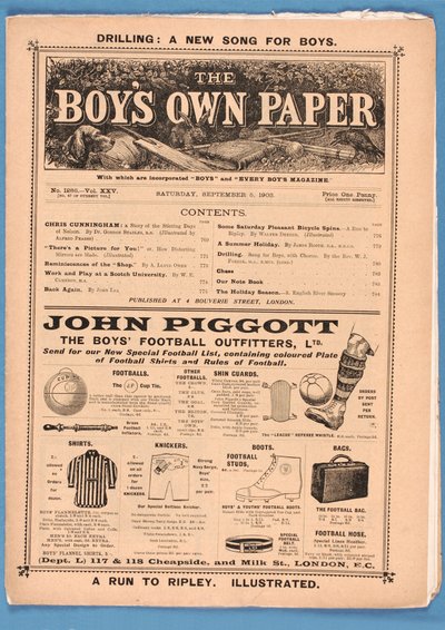 The Boys Own Paper, 1903 (tisk) od English School