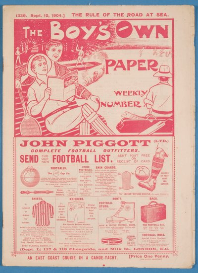 The Boys Own Paper, 1904 (tisk) od English School