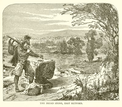 Bread Stone, East Retford od English School