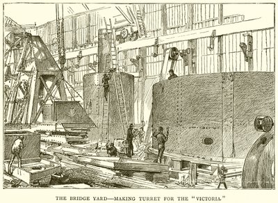 The Bridge Yard - Výroba věžičky pro Victorii od English School