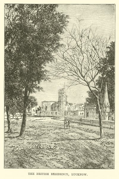 Britské sídlo, Lucknow od English School