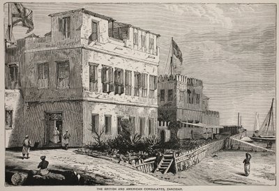 Britské a americké konzuláty, Zanzibar od English School