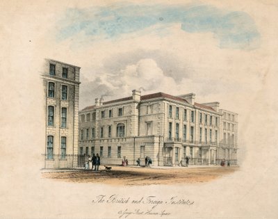 Britský a zahraniční institut, 13 George Street, Hanover Square od English School