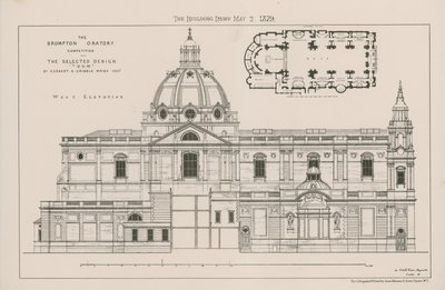 Soutěž Brompton Oratory od English School