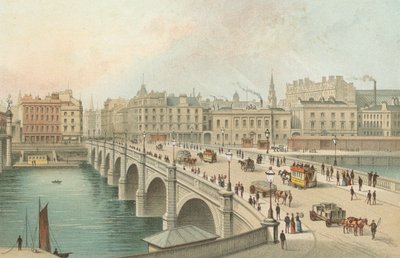 Most Broomielaw Bridge - Glasgow od English School