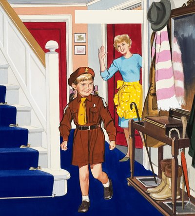 Brownie od English School