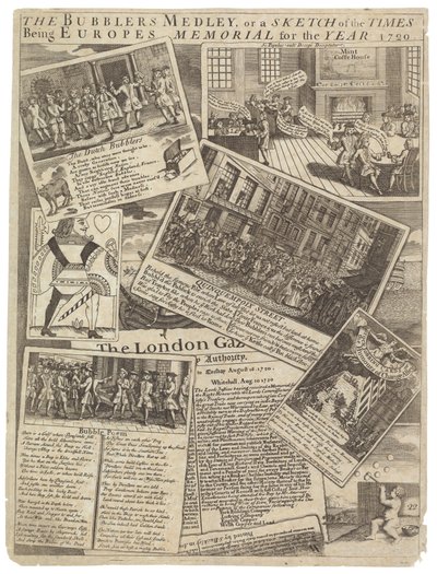 The Bubblers Medley aneb Sketch of the Times od English School