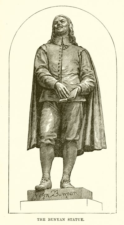 Socha Bunyan od English School