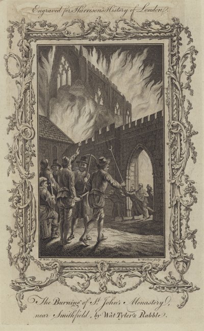 Burning of St John