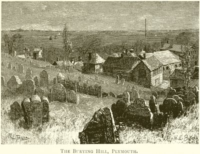 The Burying Hill, Plymouth od English School