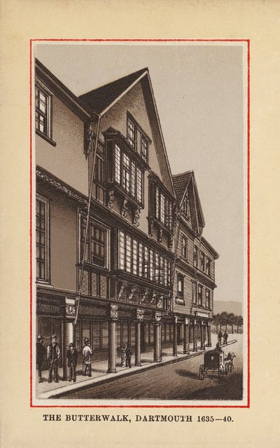 The Butterwalk, Dartmouth od English School