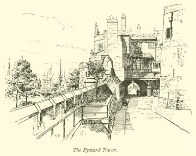 Byward Tower od English School