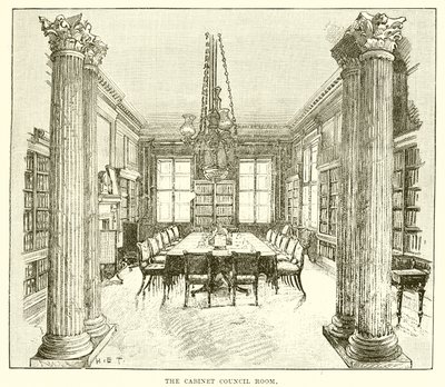 Kabinet Council Room od English School