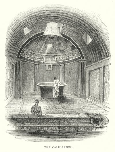 Calidarium (rytina) od English School