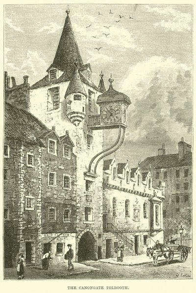 Canongate Tolbooth od English School