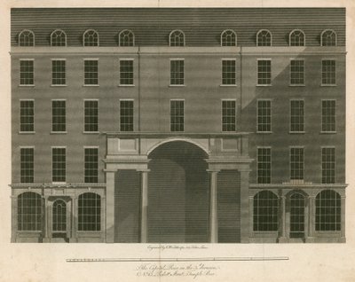 The Capital Prize, 13 Pickett Street, Temple Bar, Londýn od English School
