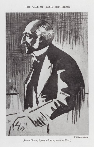 Případ Jessie McPhersonové (litografie) od English School