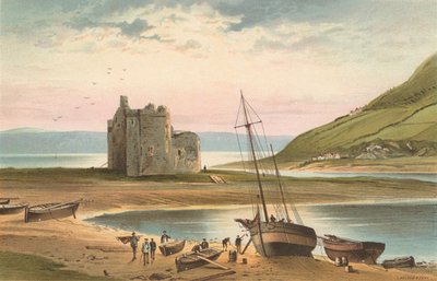 Hrad, Loch Ranza od English School