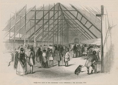 The Cattle Show klubu Smithfield od English School