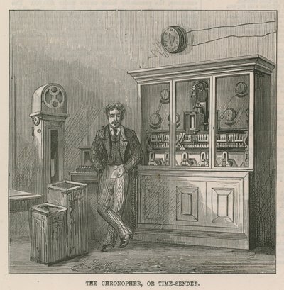 Telegrafní zřízení Central Post Office: Chroniopher neboli odesílatel času od English School
