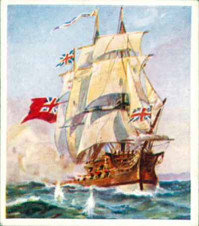 "Centurion" (barevná litografie) od English School