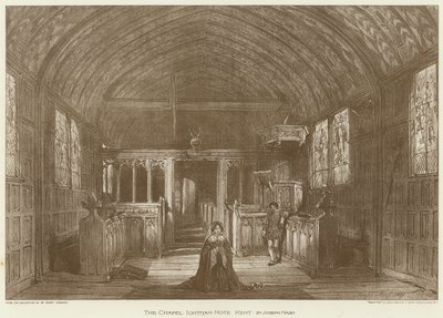 Kaple, Ightham Mote, Kent od English School