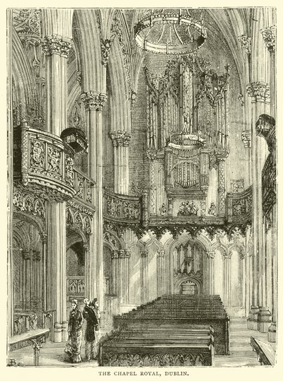The Chapel Royal, Dublin od English School