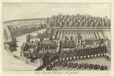 The Charterhouse Hospital, Londýn od English School