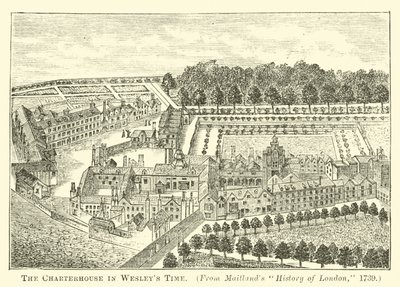 Charterhouse ve Wesleyově čase od English School