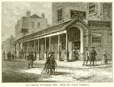 Bun-House Chelsea, 1810 od English School