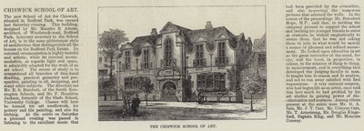 Závěsný od English School