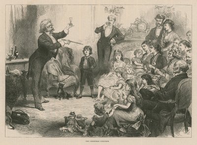 Vánoční kouzelník od English School