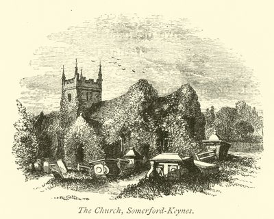 Církev, Somerford-Keynes od English School