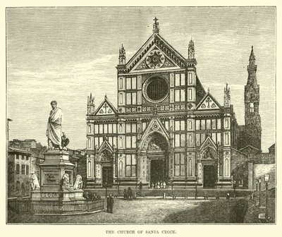 Kostel Santa Croce od English School