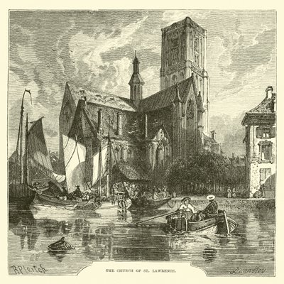 Kostel svatého Vavřince od English School
