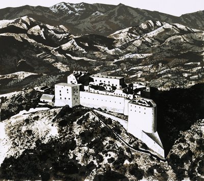 Citadela krále Kryštofa od English School