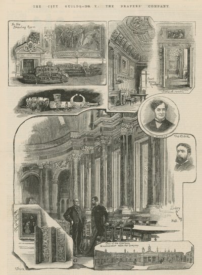 The City Guilds: The Drapers Company od English School