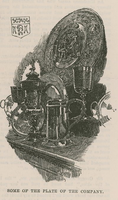 The City Guilds: The Fishmongers Company: Některé ze značek společnosti od English School