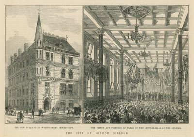 City of London College od English School