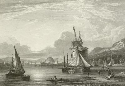 The Clyde, z Erskine Ferry od English School