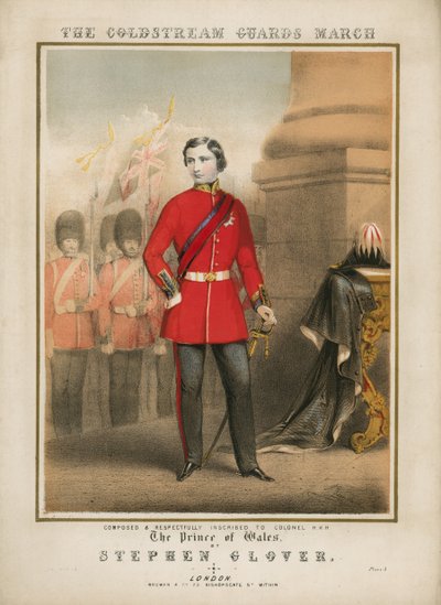 Pochod Coldstream Guards od English School