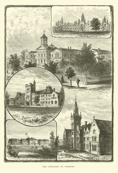 Colleges of Toronto od English School