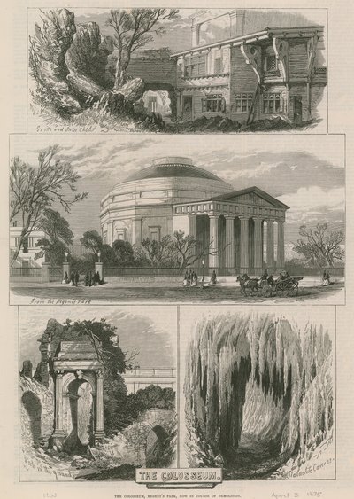 Koloseum, Regents Park od English School
