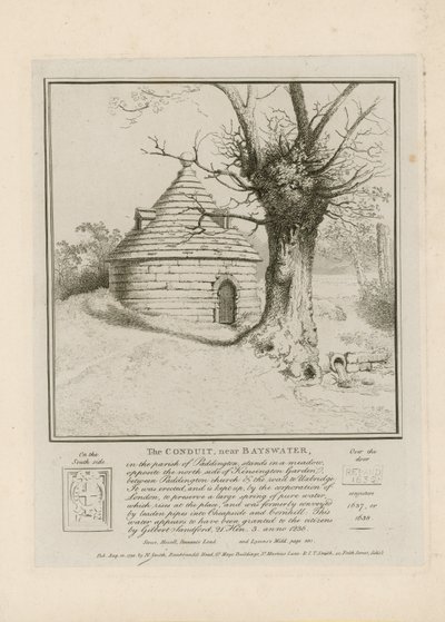 Potrubí poblíž Bayswater od English School