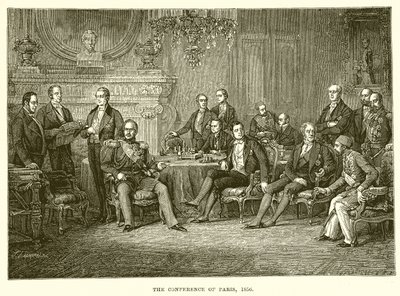 Konference v Paříži, 1856 od English School
